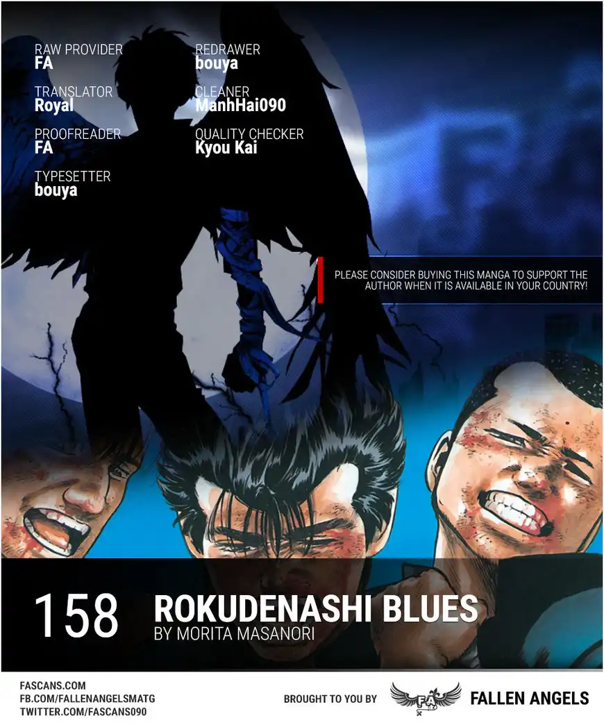 Rokudenashi Blues Chapter 158 1